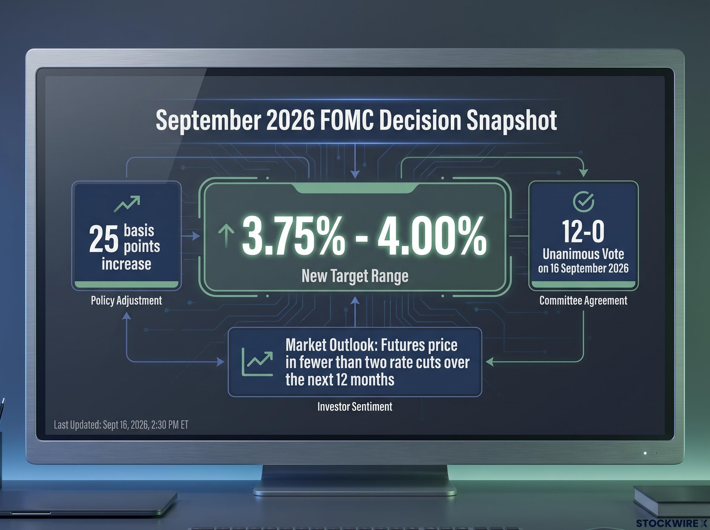 September 2026 FOMC Decision Snapshot