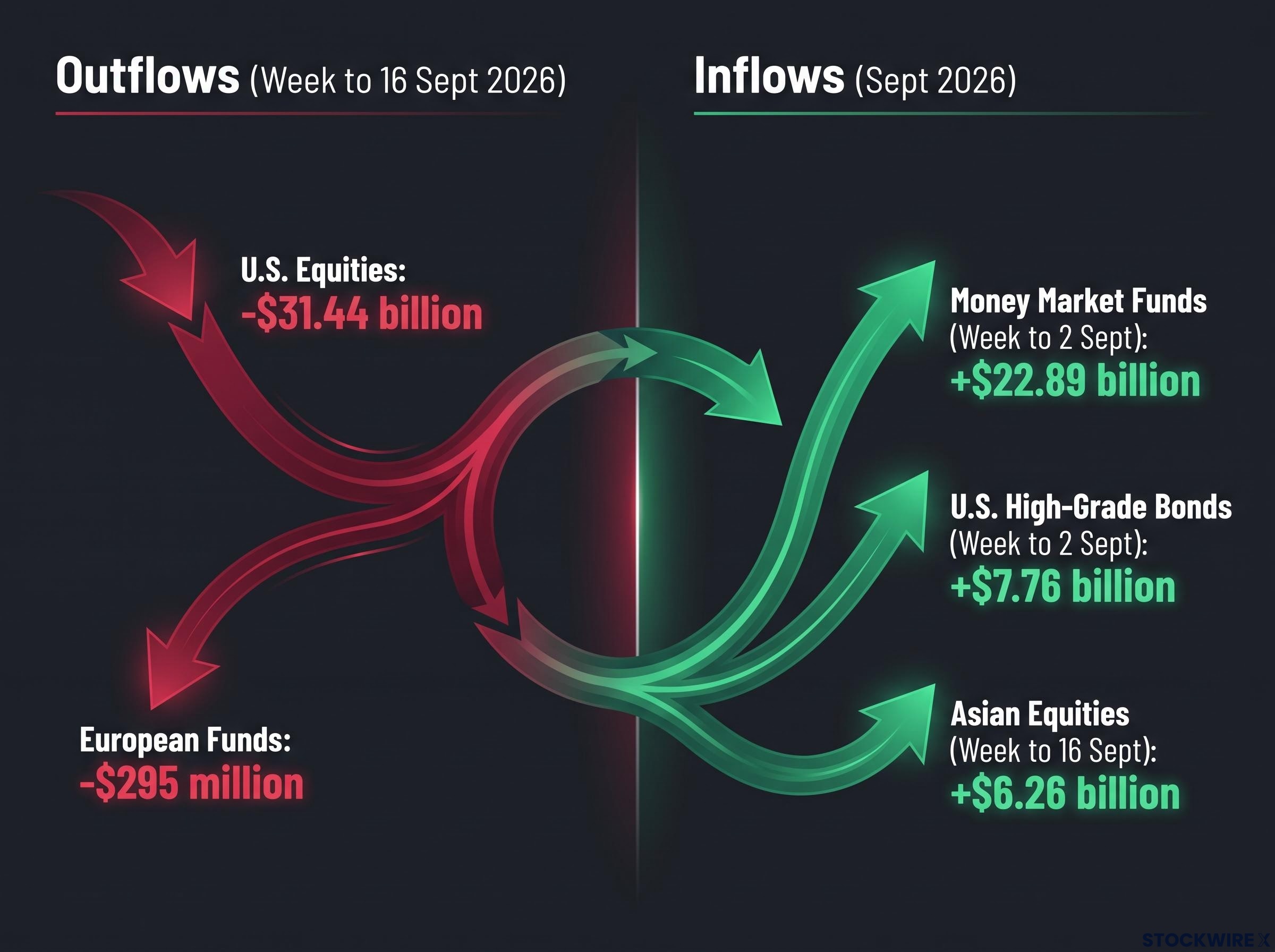 The Great Reallocation: September 2026 Capital Flows
