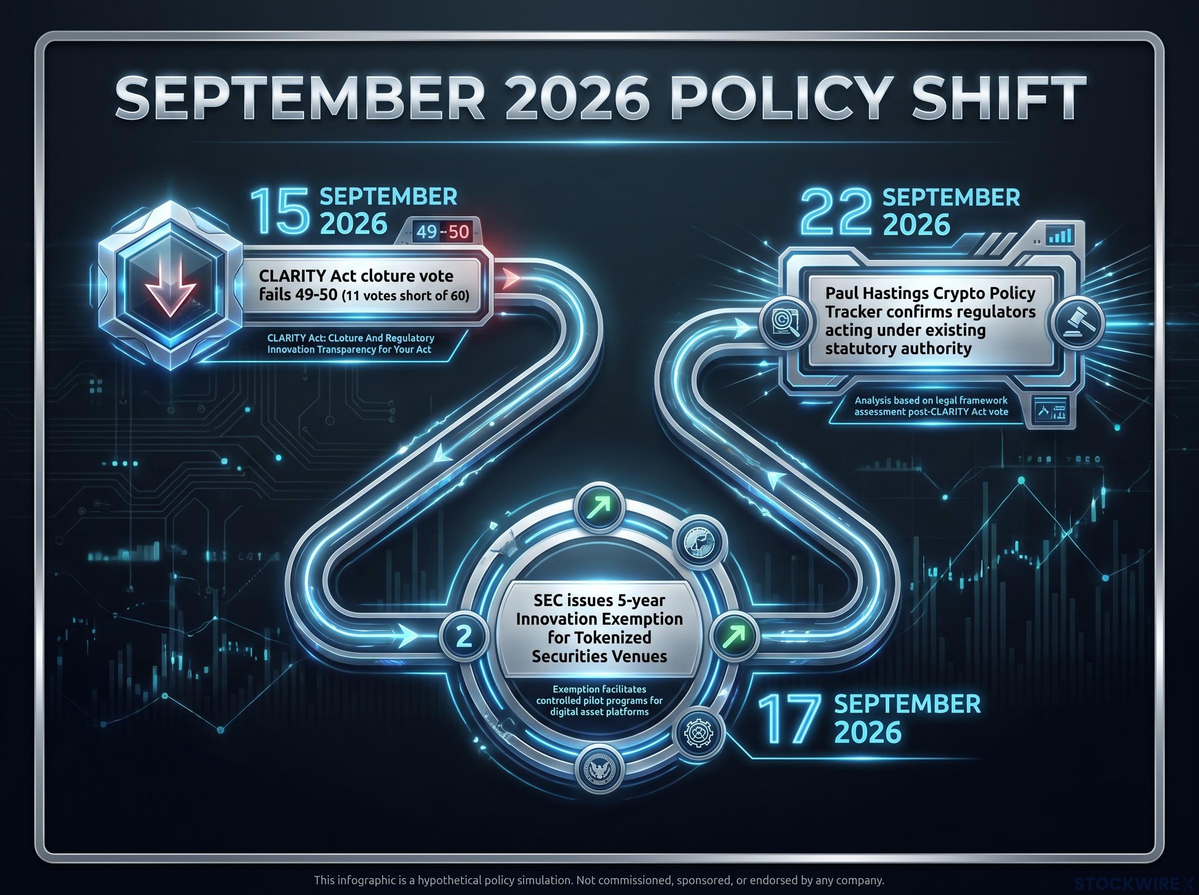 September 2026: The Regulatory Pivot