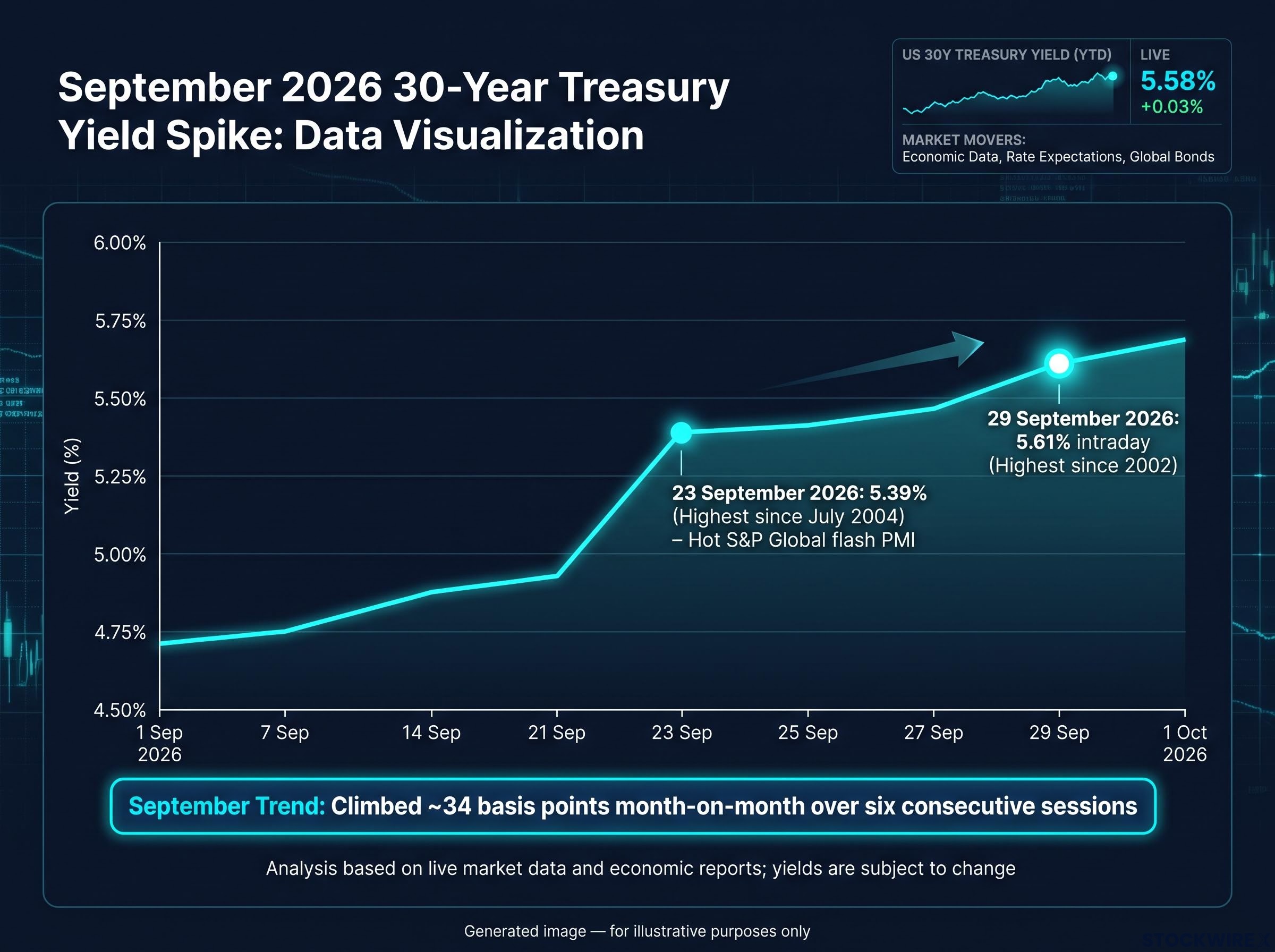 September 2026: The 30-Year Yield Spike Timeline