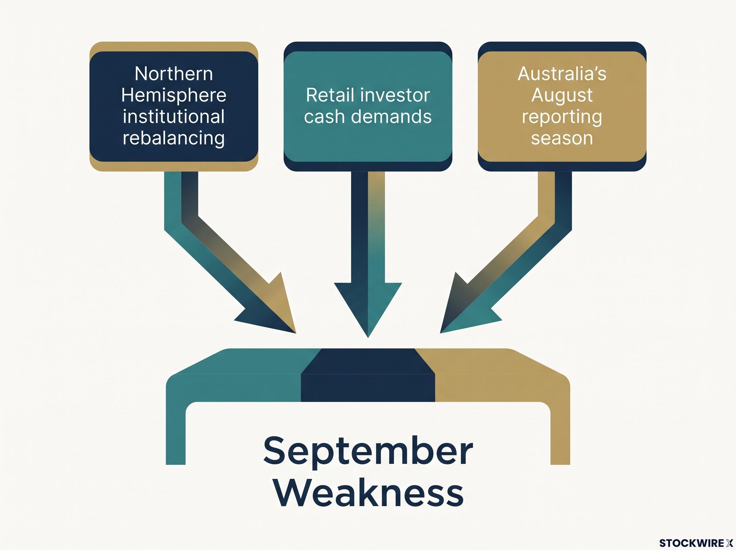 The Three Drivers of September Weakness