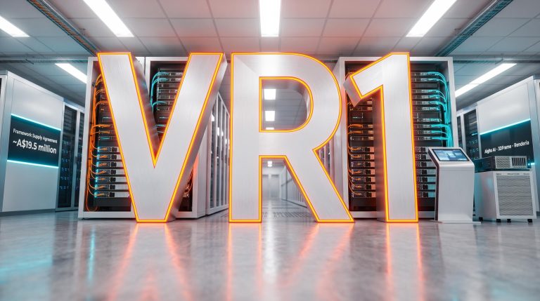 Modern data center with VR1