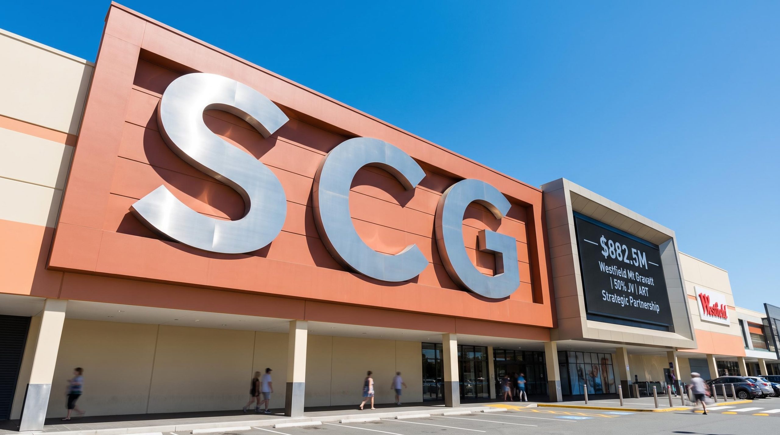 SCG shopping center exterior