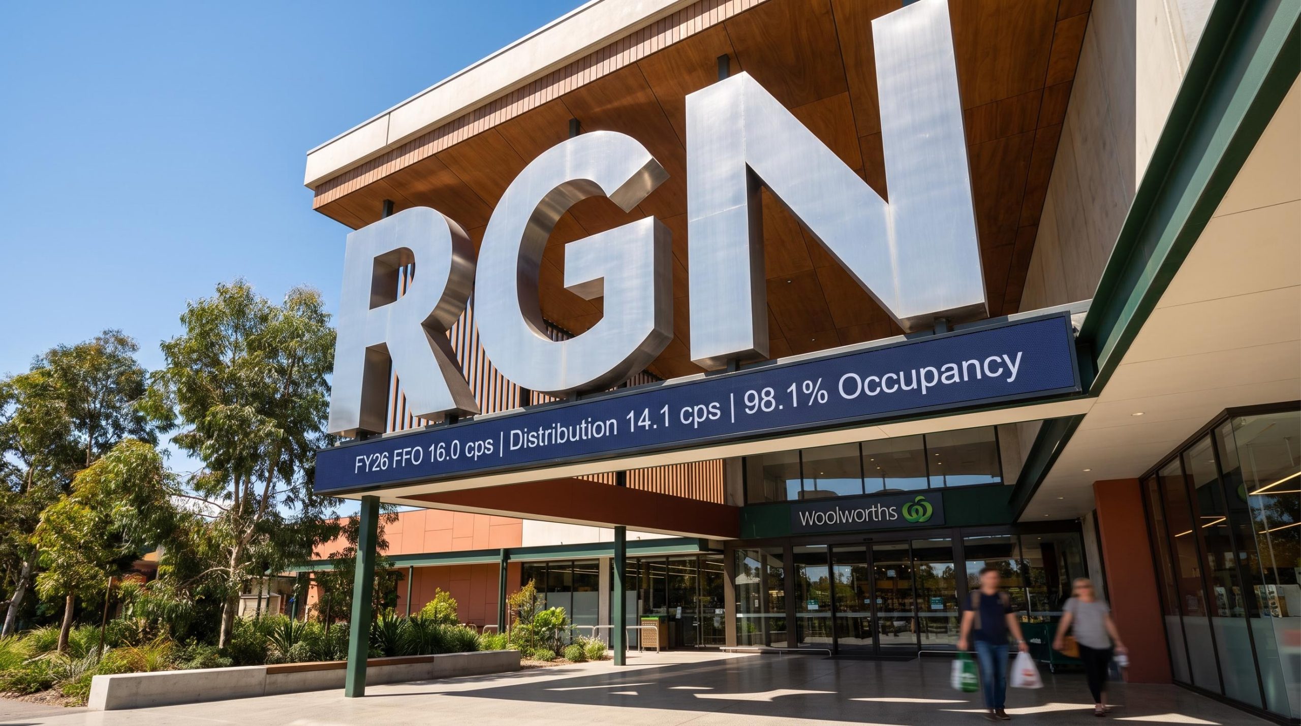 RGN signage over entrance