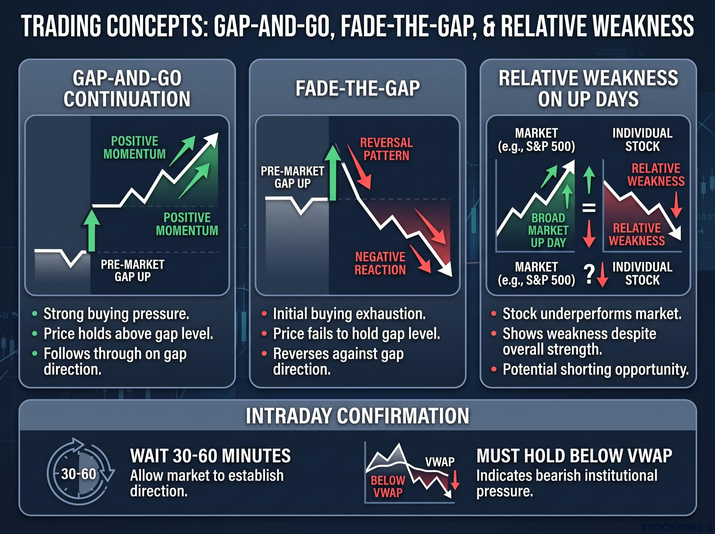 The Three Core Entry Signals for Short Selling
