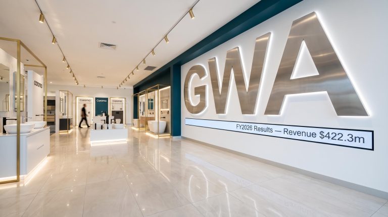 GWA Group Ltd FY26 Results Show 6.5% Dividend Lift and Earnings Growth