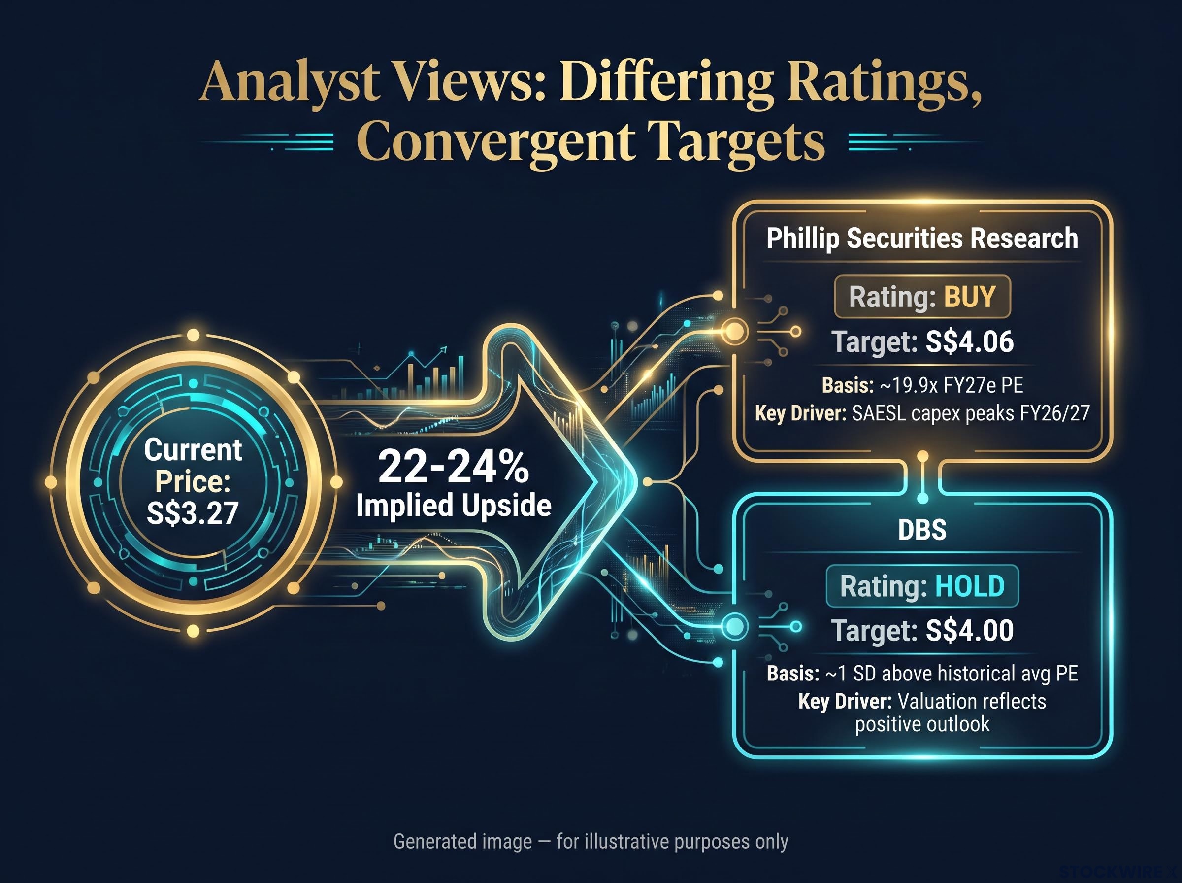 Analyst Consensus: Divergent Ratings, Convergent Targets