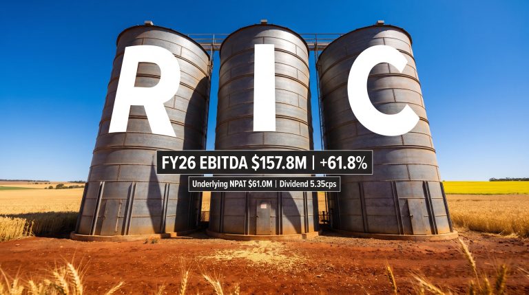 Large grain silos with data