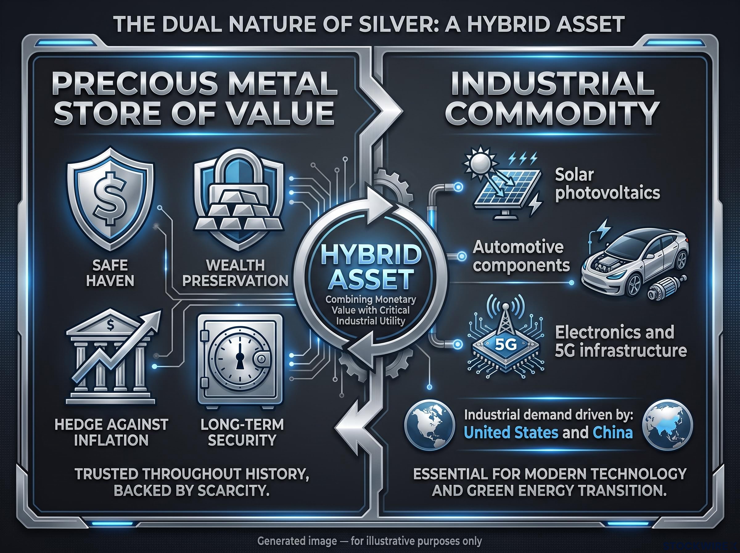 Silver's Split Personality: The Hybrid Asset
