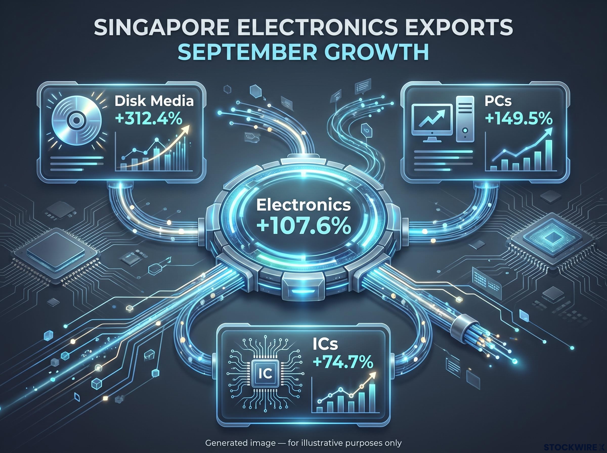 The Drivers of Singapore's Electronics Surge