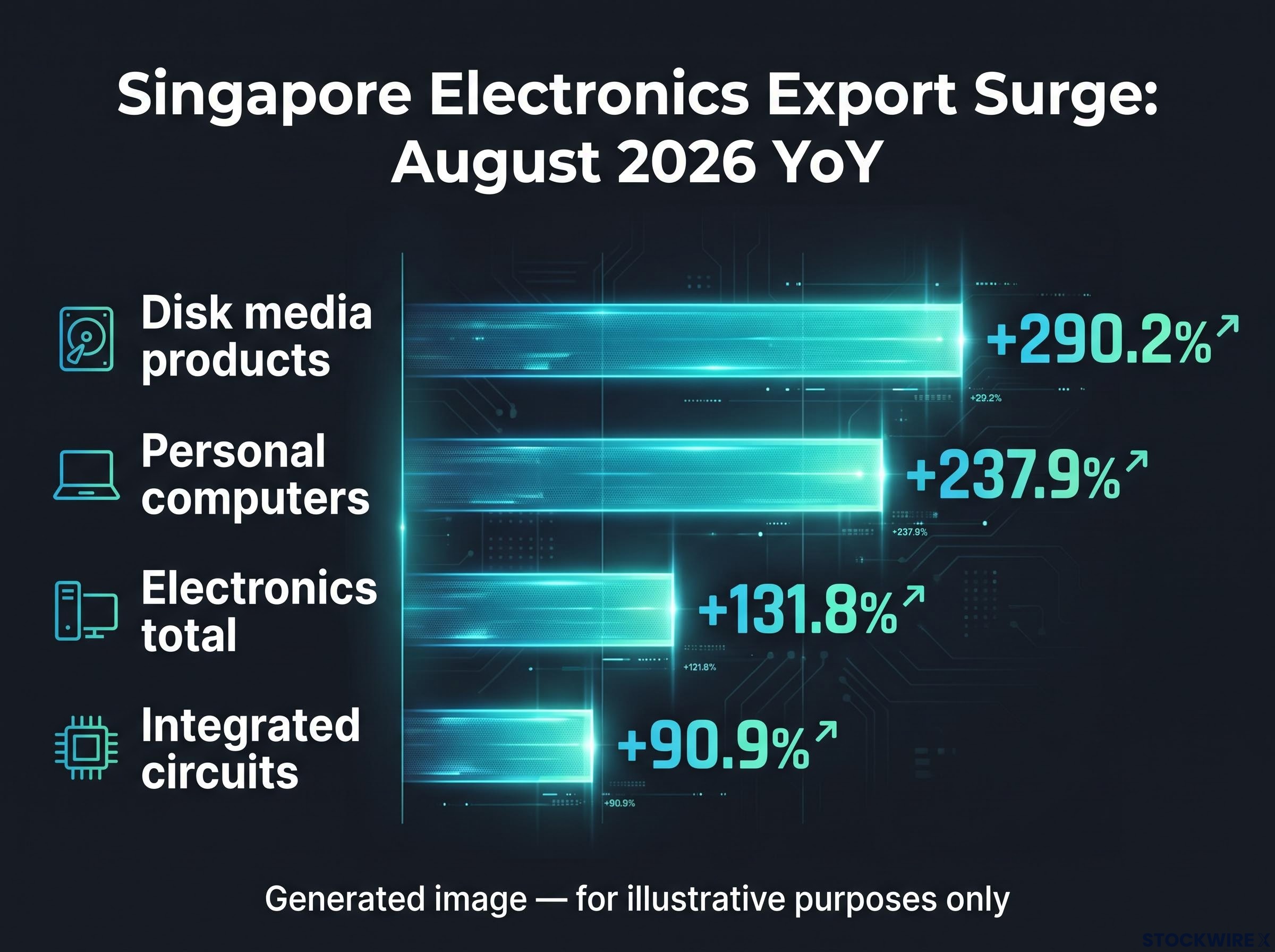 The August 2026 Electronics Surge Breakdown