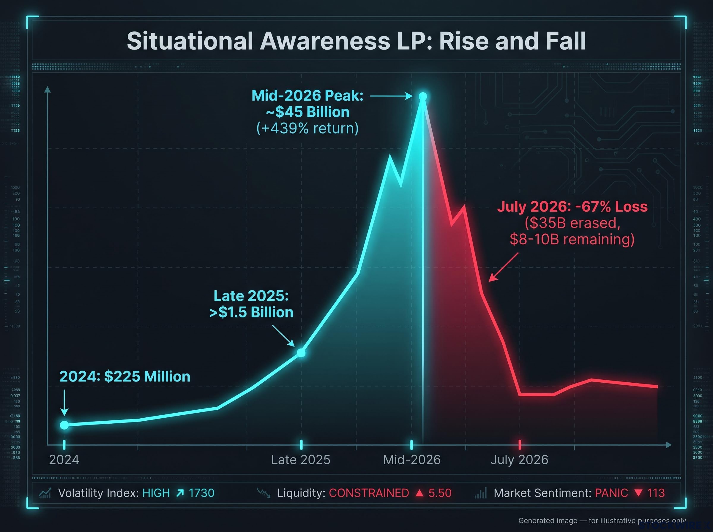 The $45 Billion Arc of Situational Awareness LP