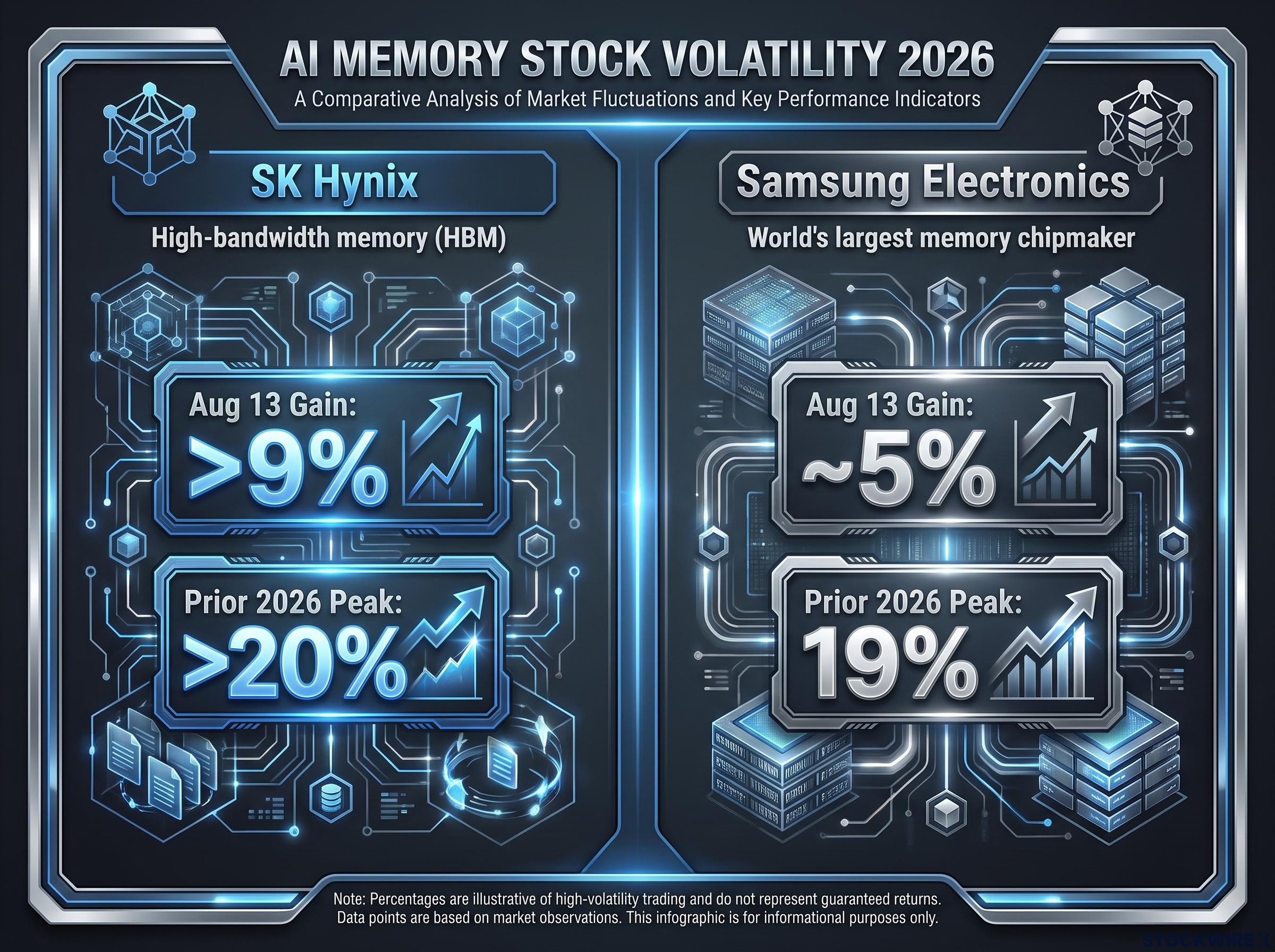 AI Memory Heavyweights: 2026 Gain Comparisons