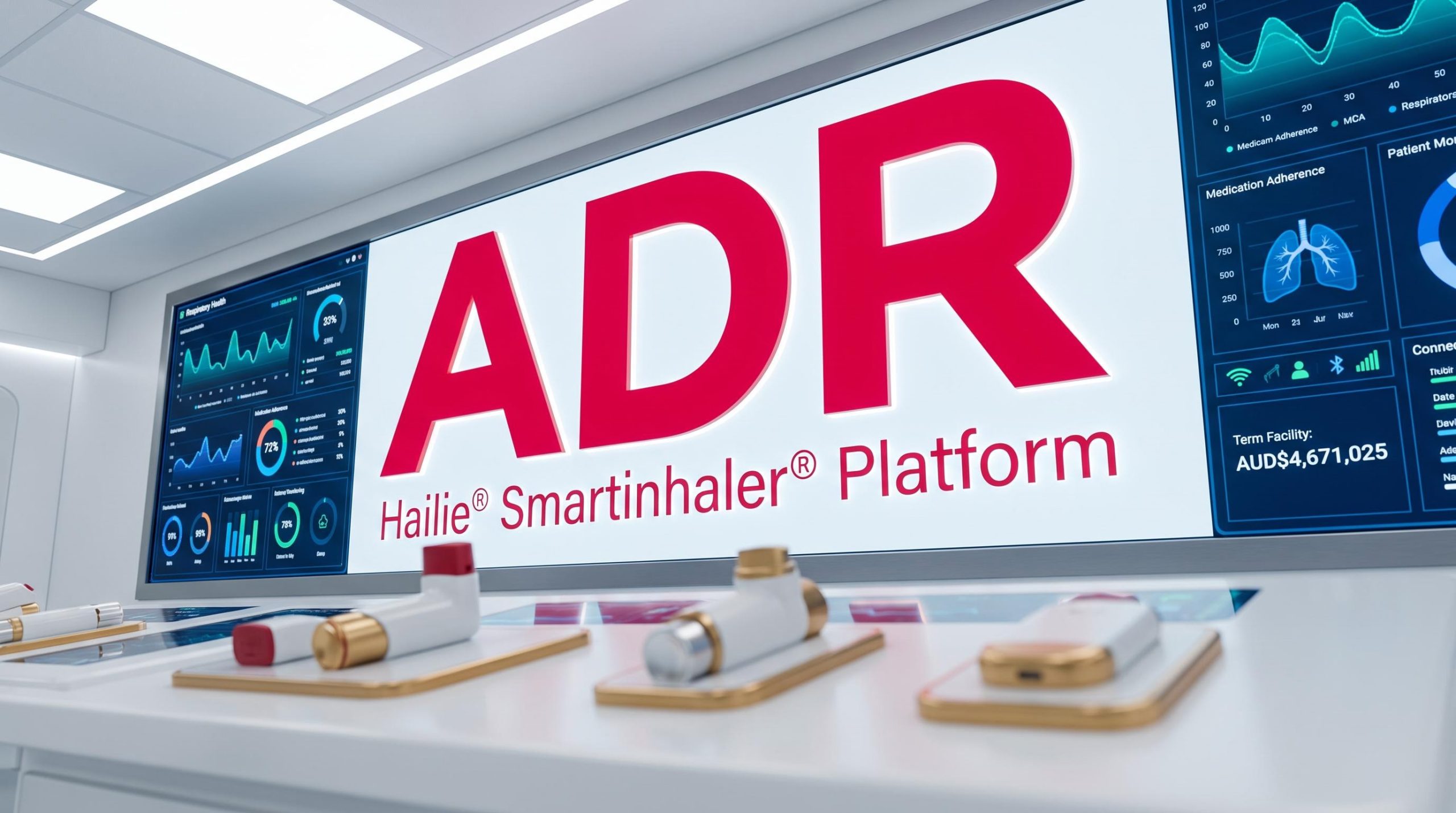 Medical device display screens