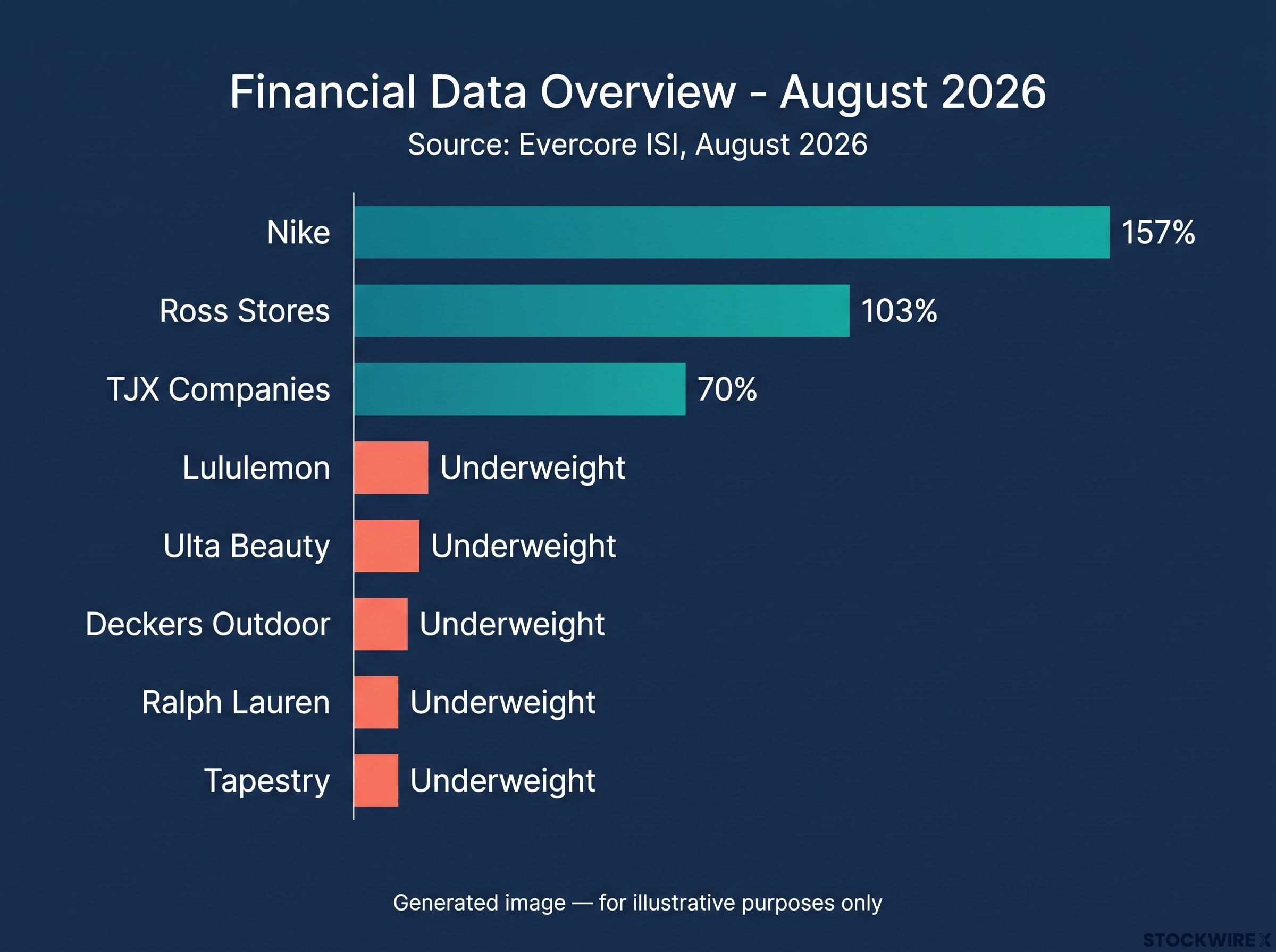 Institutional Ownership Divergence in Softlines