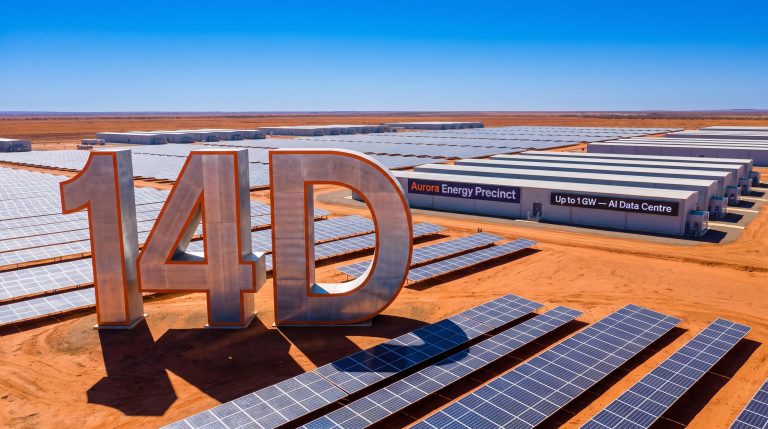Solar panels and data centre