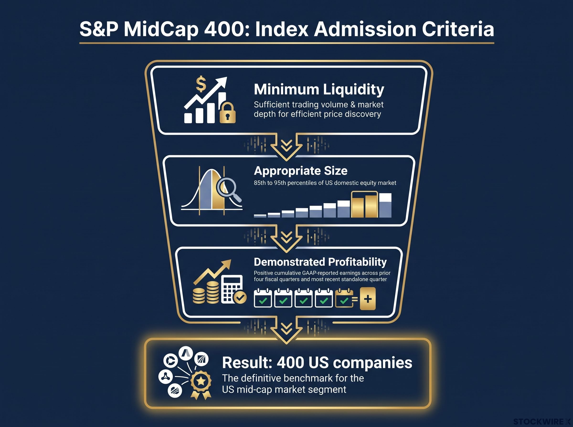 S&P MidCap 400 Admission Filter