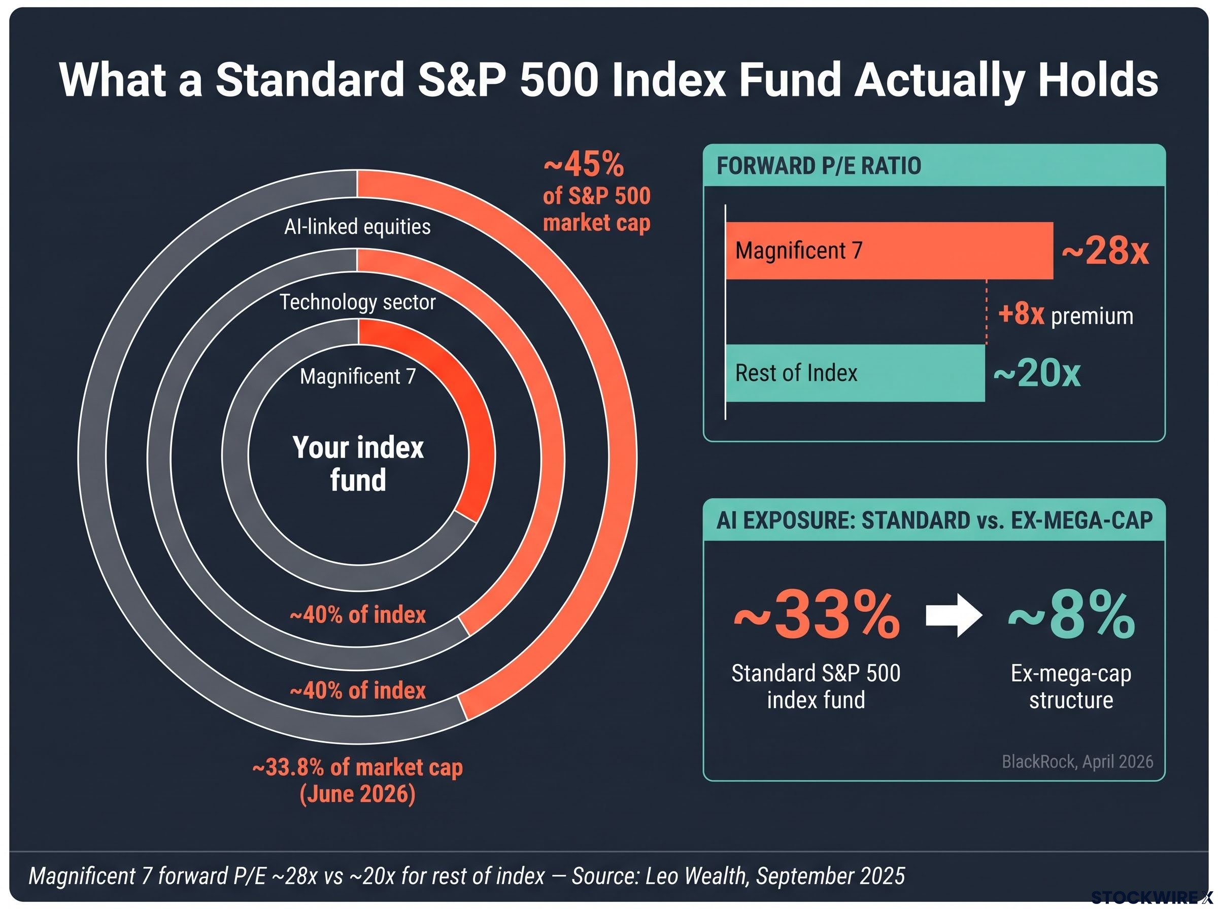 Inside the S&P 500: How Much AI and Mega-Cap Concentration You're Actually Holding