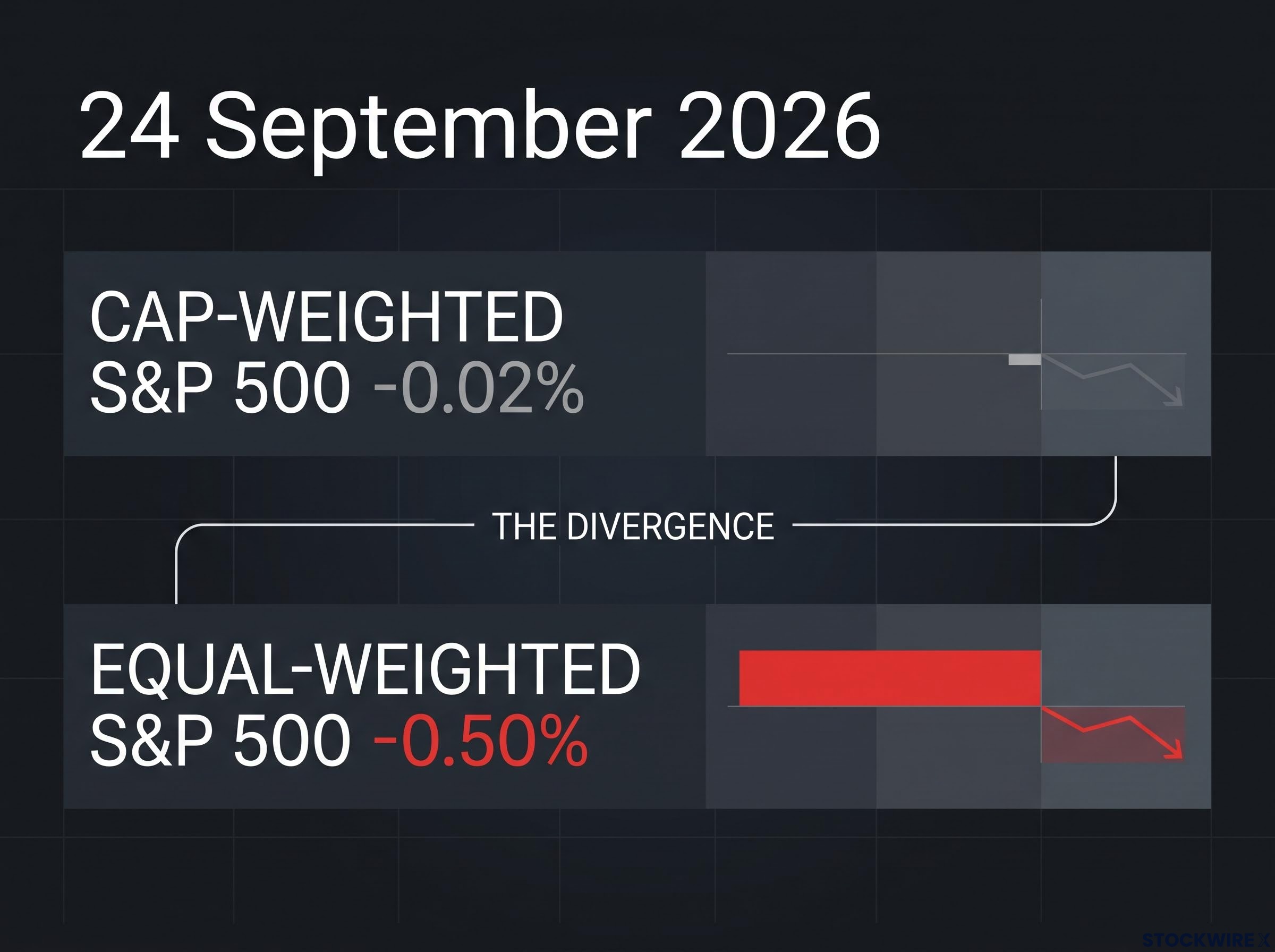 The Surface-Level Mirage: S&P 500 Divergence
