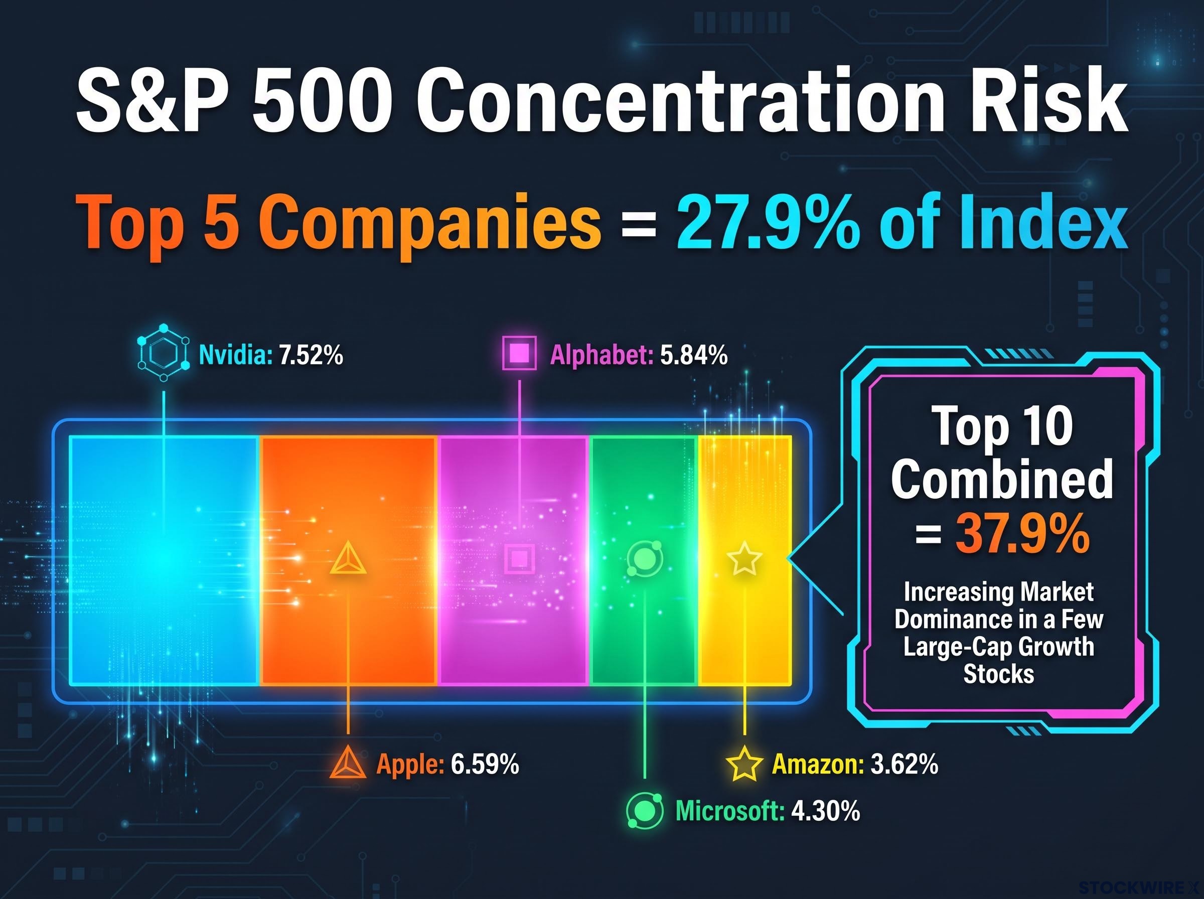 The S&P 500's Heavy Tech Concentration