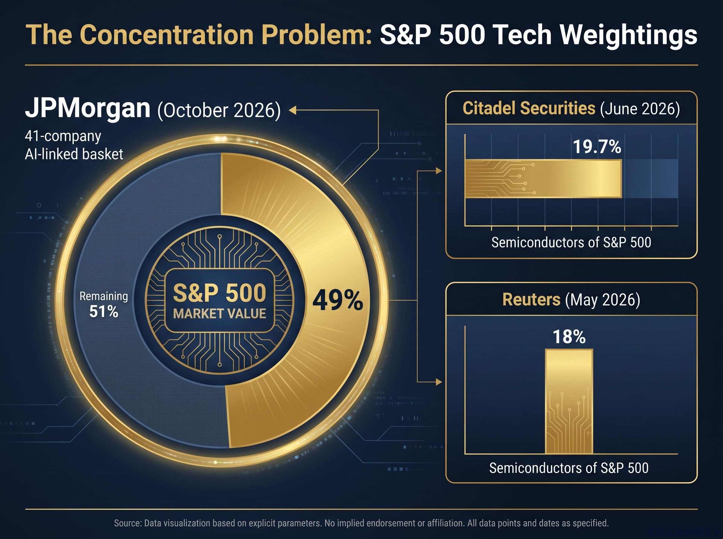 S&P 500 AI and Semiconductor Concentration