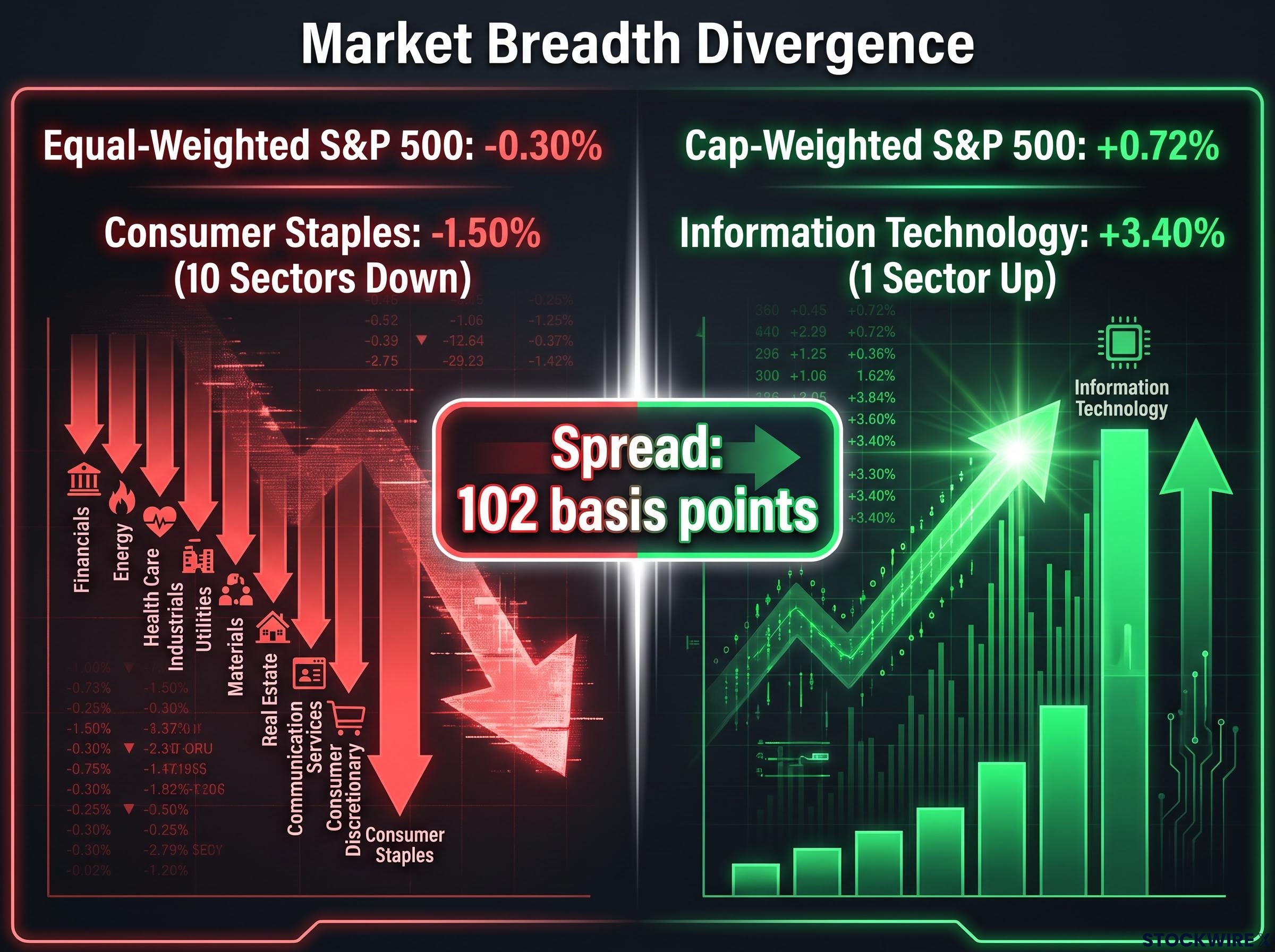 The S&P 500 Breadth Divergence