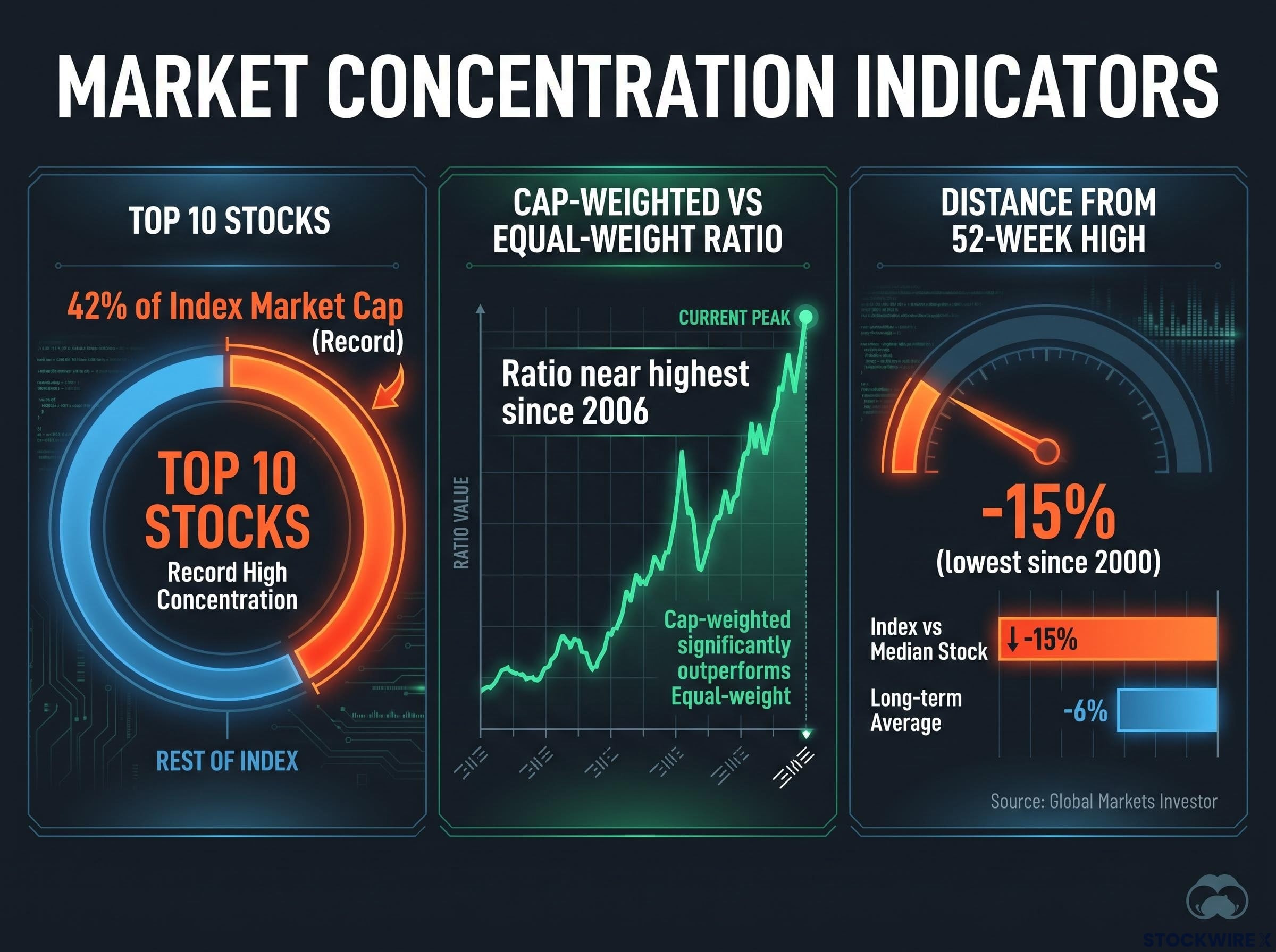 Market Concentration & Fragility Metrics