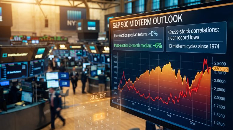 Goldman Sachs midterm volatility warning with S