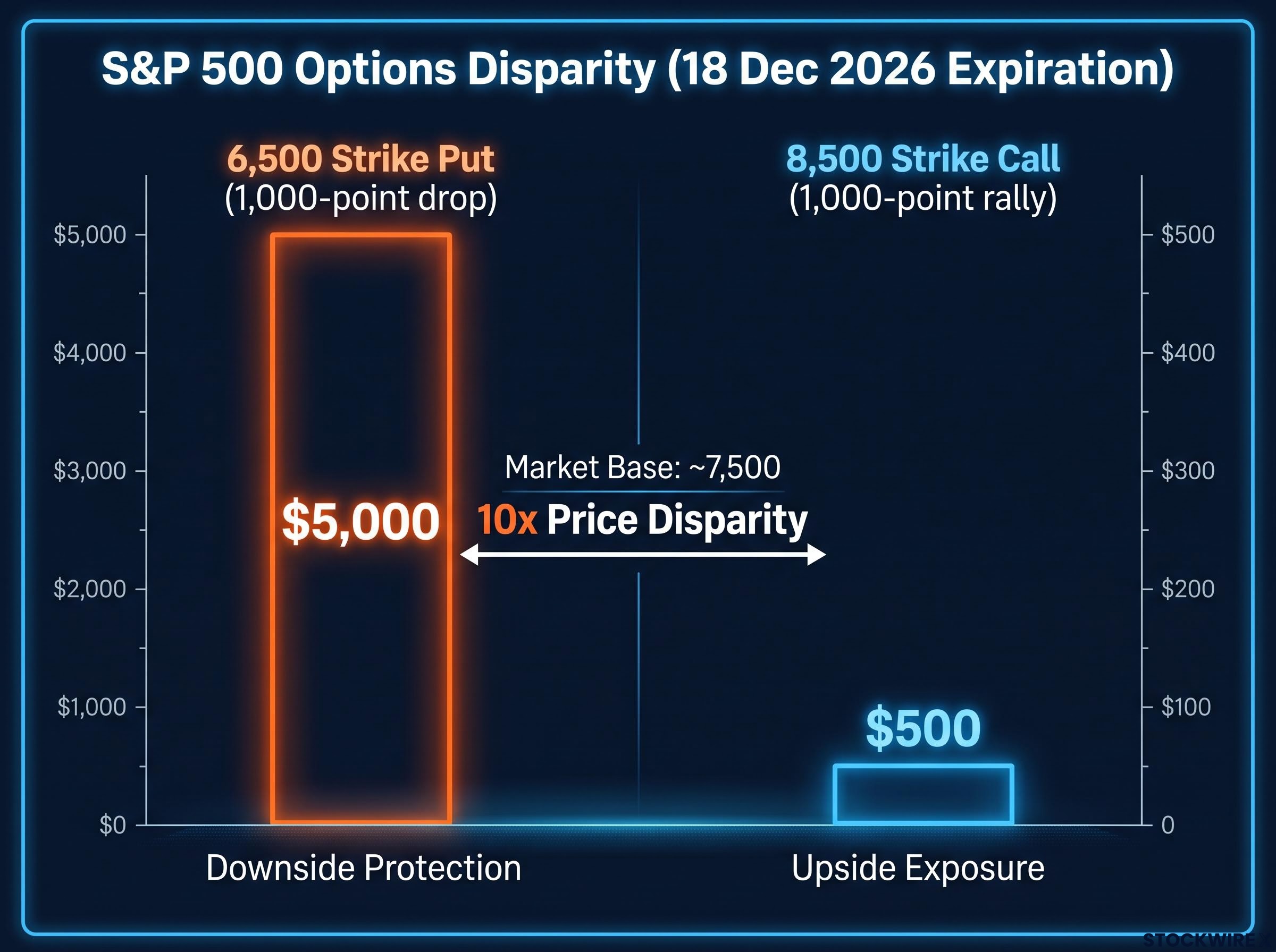 The 10x Downside Disparity Chart