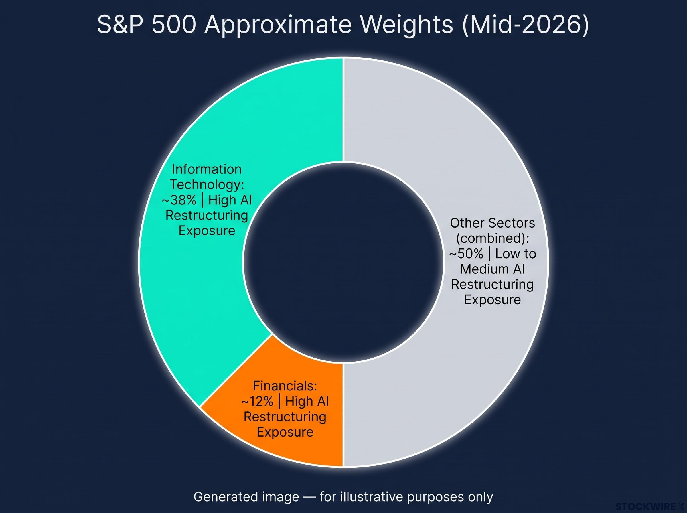 S&P 500 Mid-2026 Sector Concentration & AI Risk