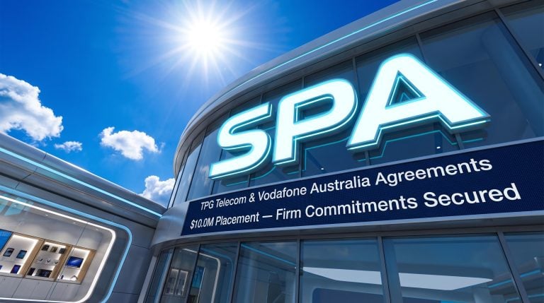 Modern building with SPA sign