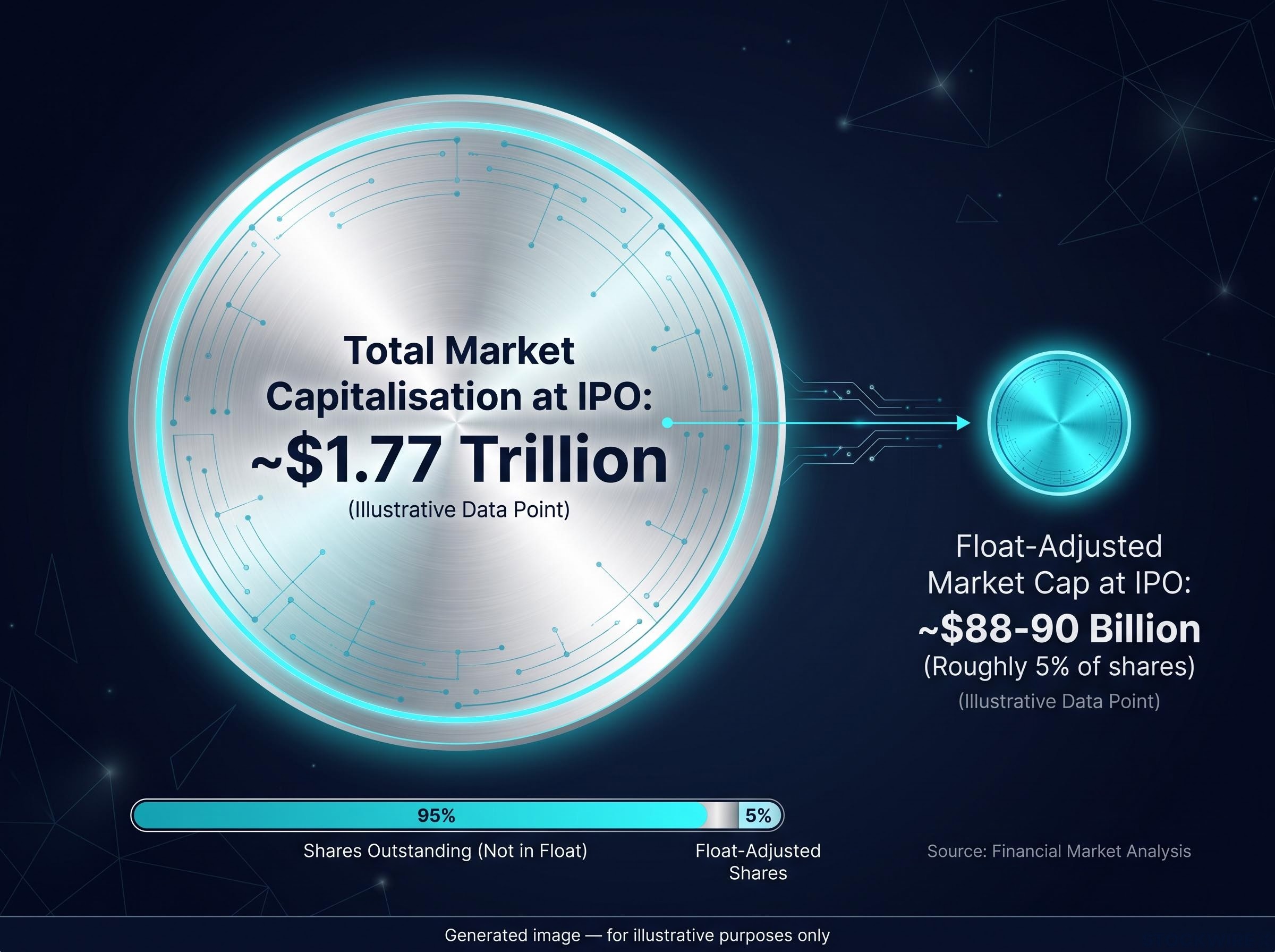 Total vs. Float-Adjusted Market Capitalisation