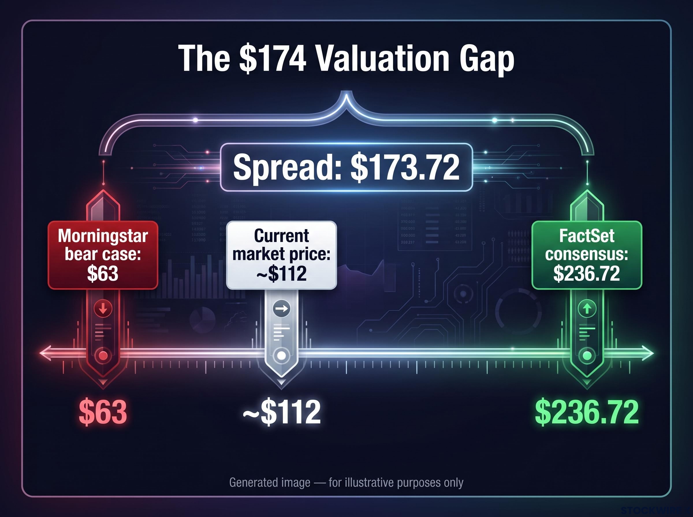 The $174 Valuation Gap