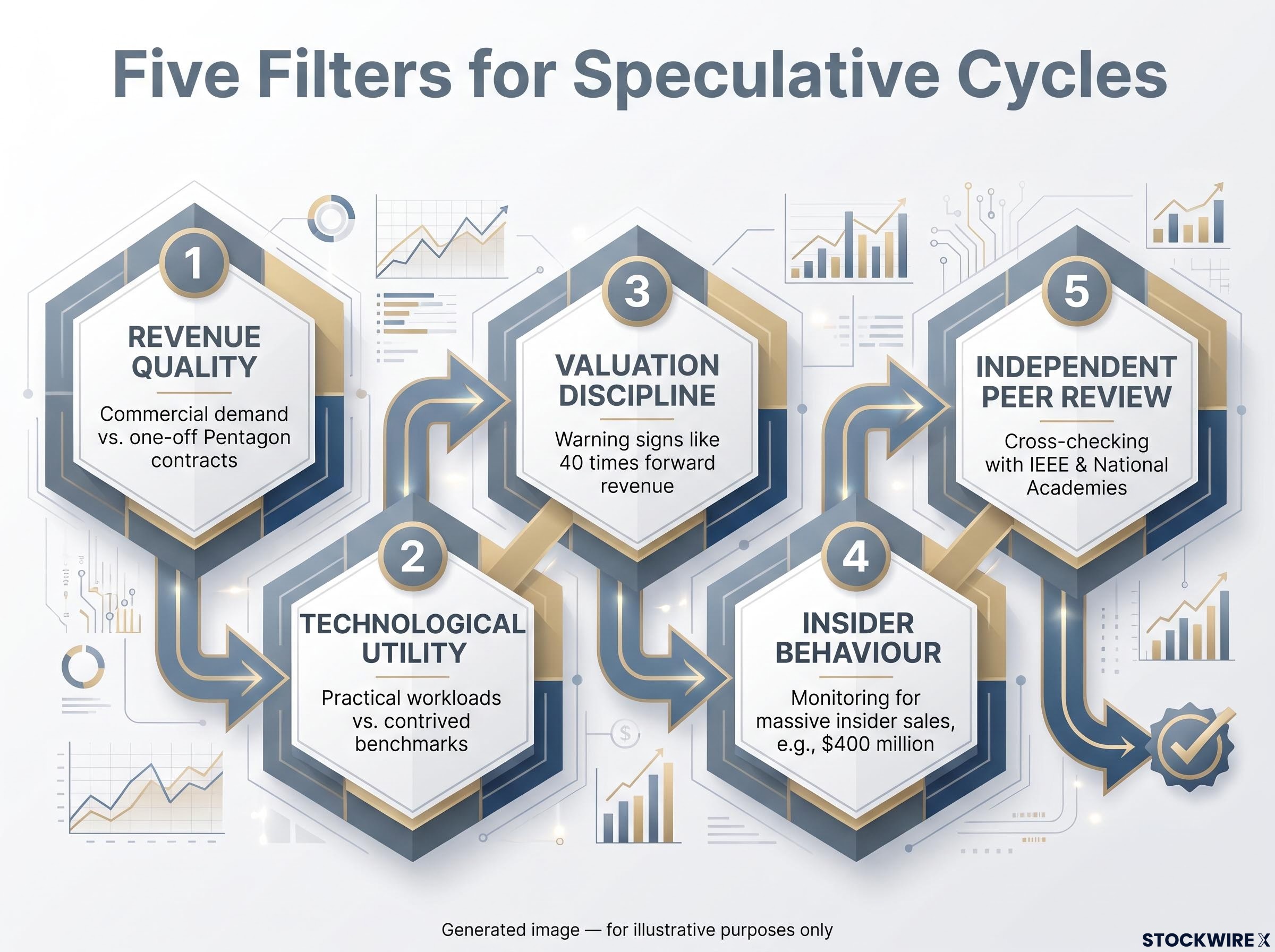 Five Filters for Speculative Cycles