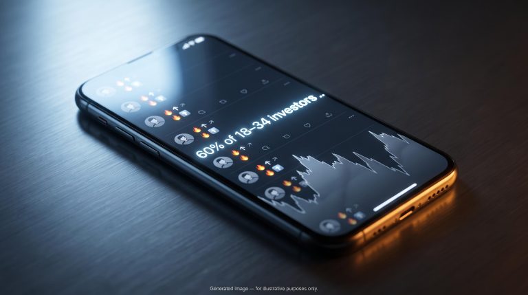 Smartphone feed flooded with repeated bullish stock posts — how to spot stock promotion before it costs you