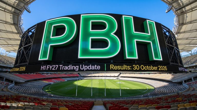 PBH sign in stadium