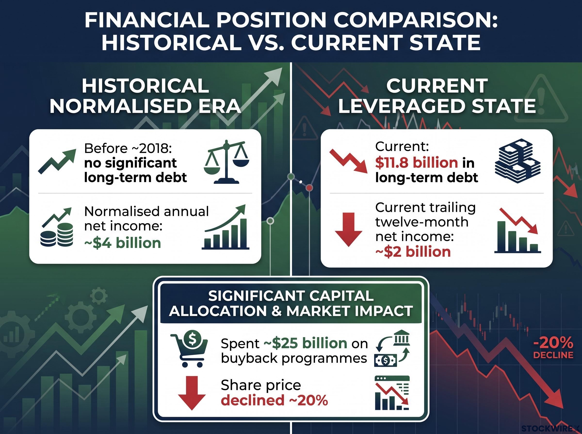 The Cost of the Leveraged Buyback Era