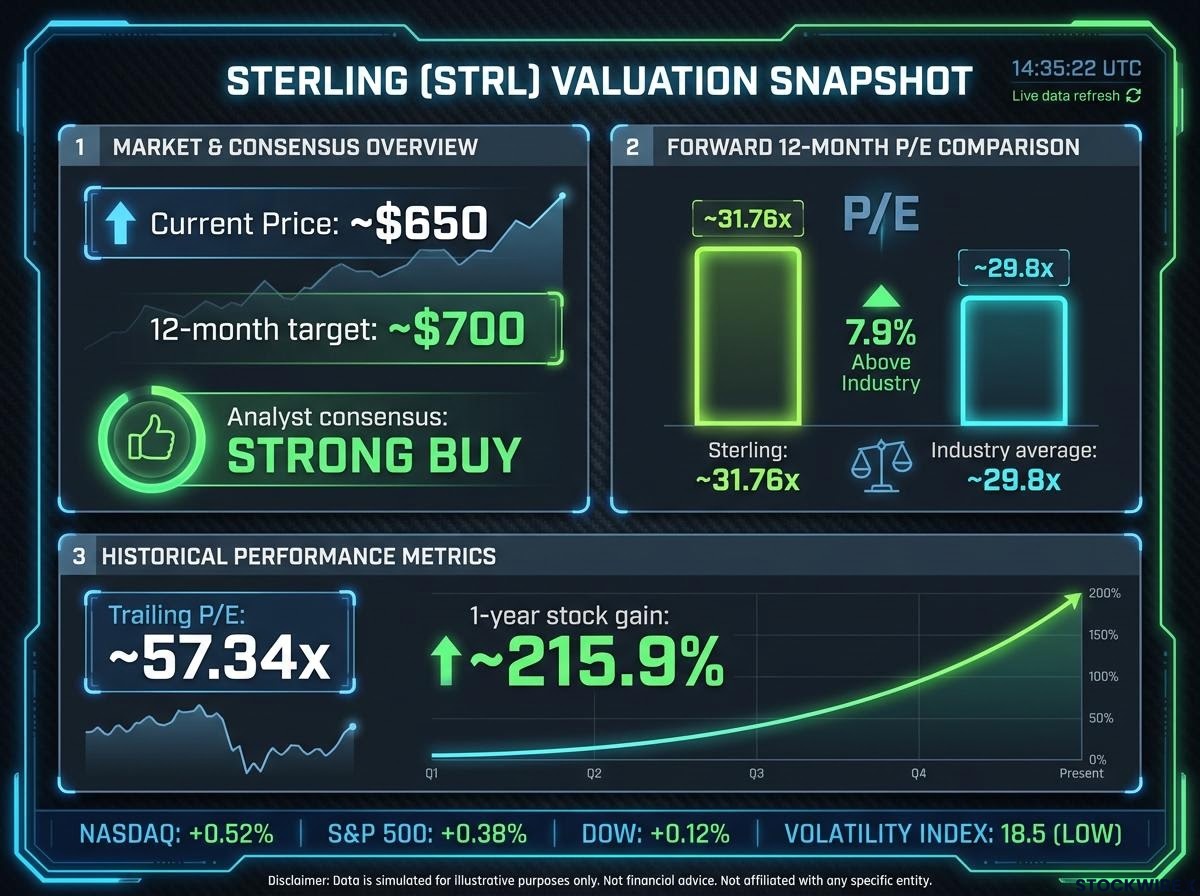 Valuation vs. Industry Multiples