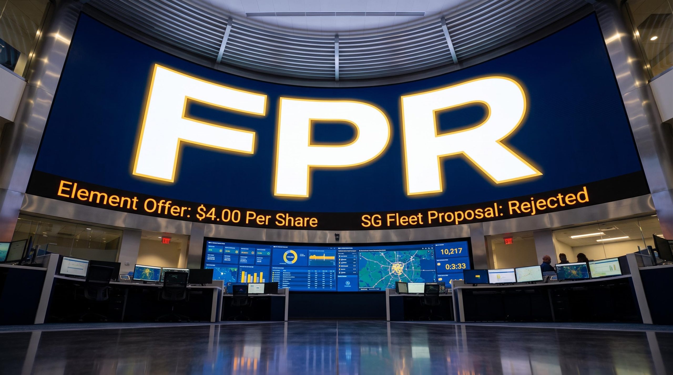 Stock market ticker display