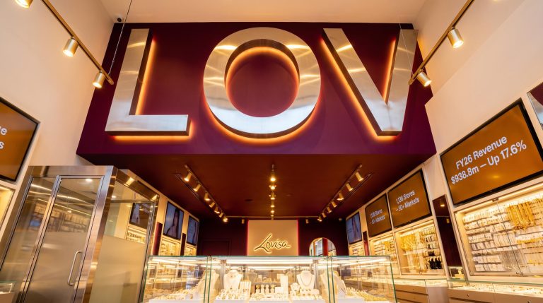 Jewelry store interior design