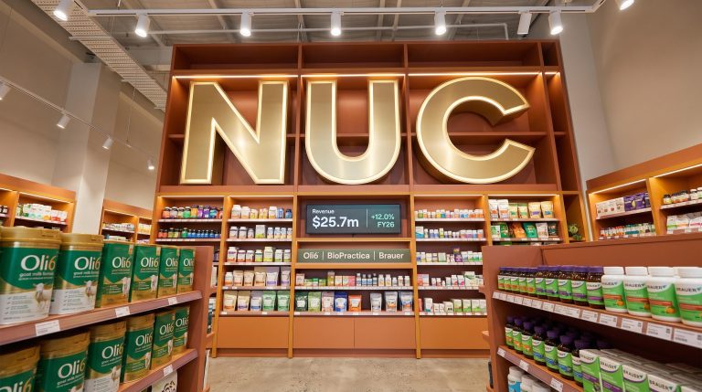 Vitamin and supplement display
