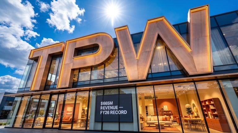 large store sign exterior
