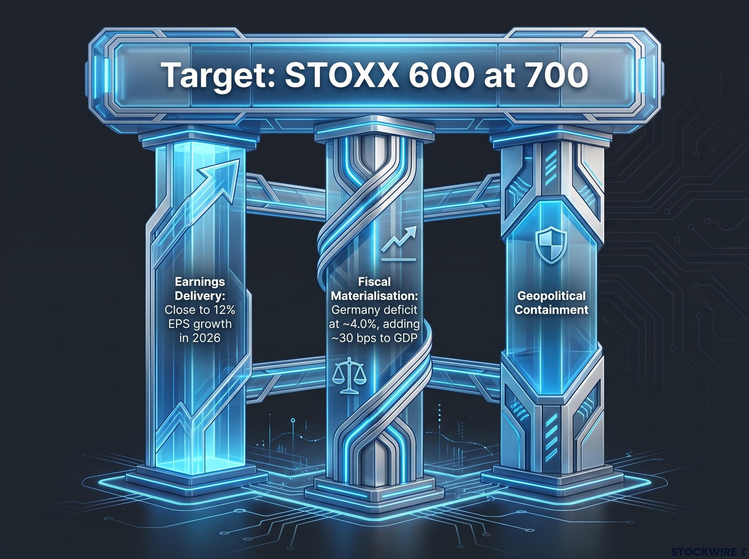 Three Monitorable Conditions for the 700 Target