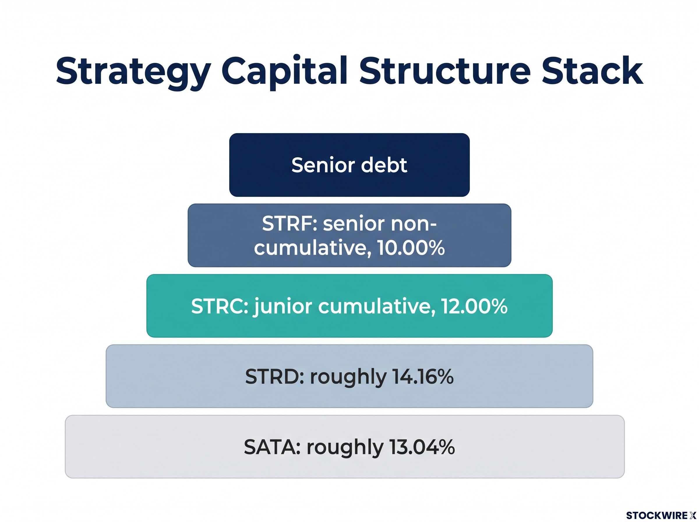 Strategy Capital Structure Hierarchy