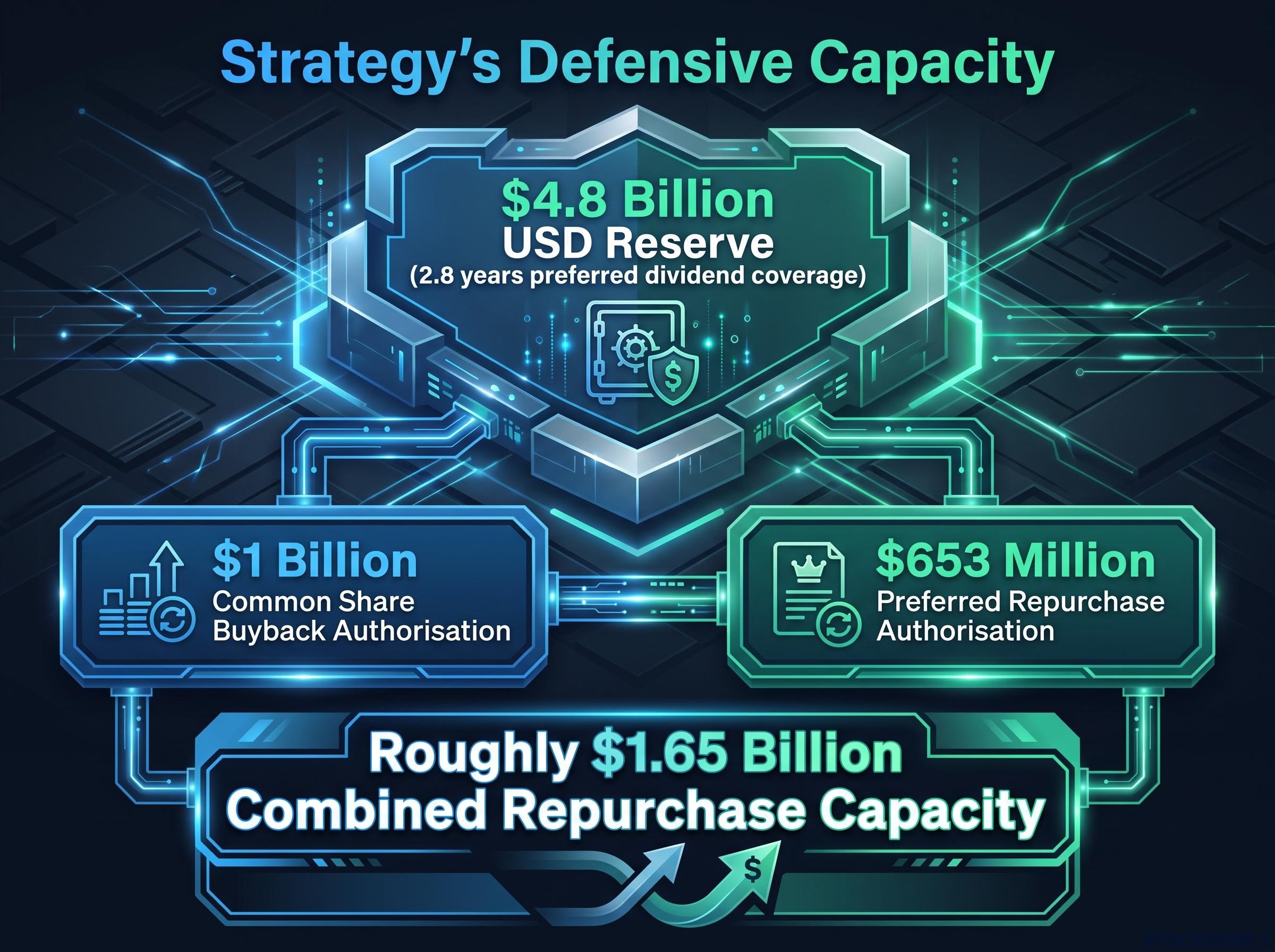 Strategy's Multibillion-Dollar Defensive Buffers