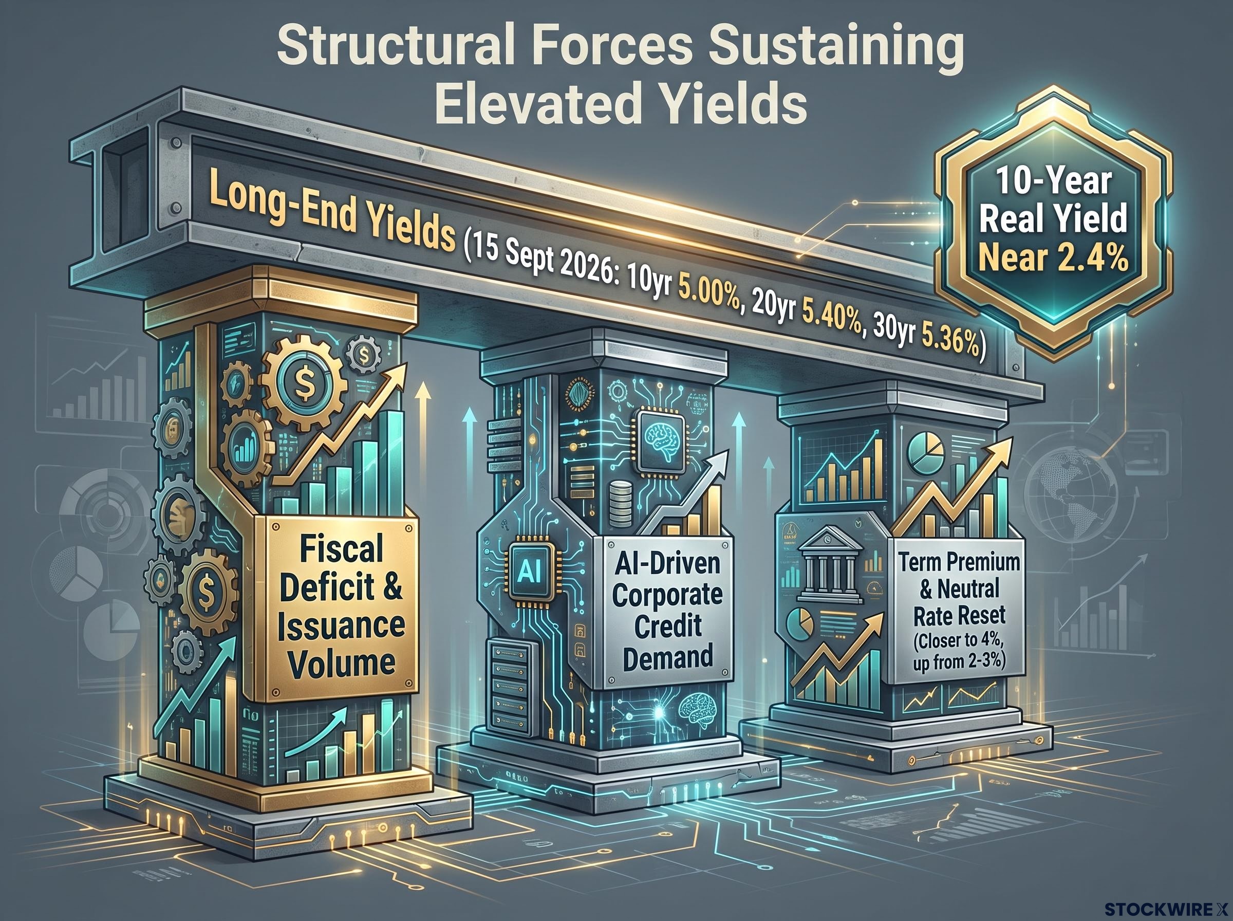 Structural Forces Sustaining the Yield Floor