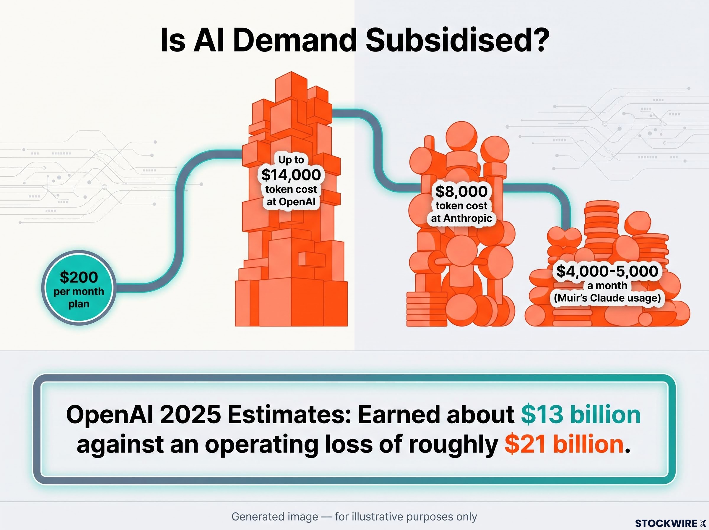 The Subsidised Demand Gap
