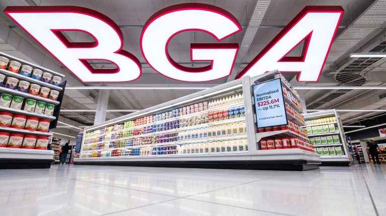 dairy products in store