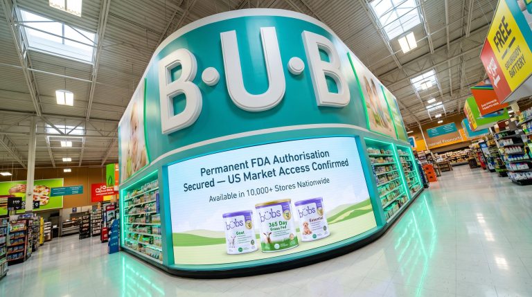 Bubs Australia Ltd Secures Permanent FDA Authorisation for US Infant Formula