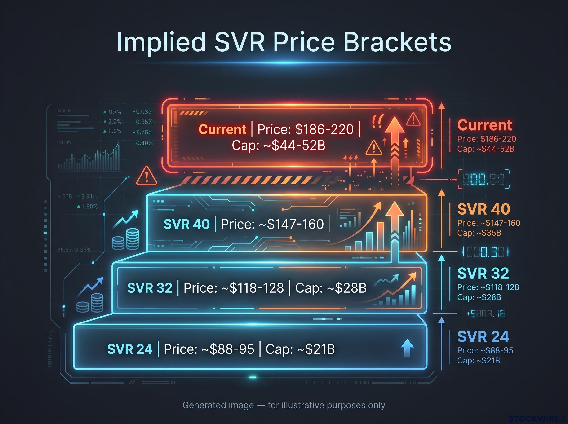 Disciplined Price Bracket vs. Current Valuation